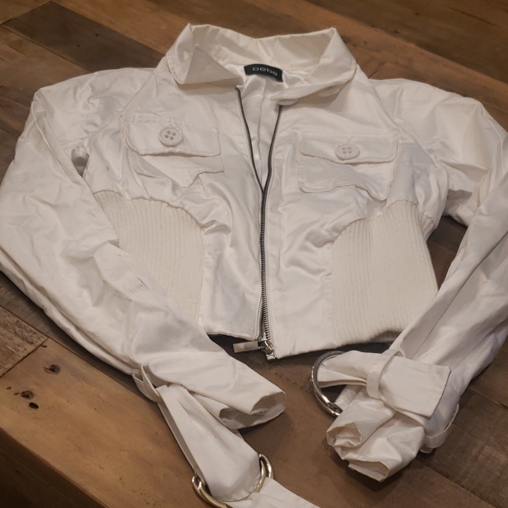 White jacket